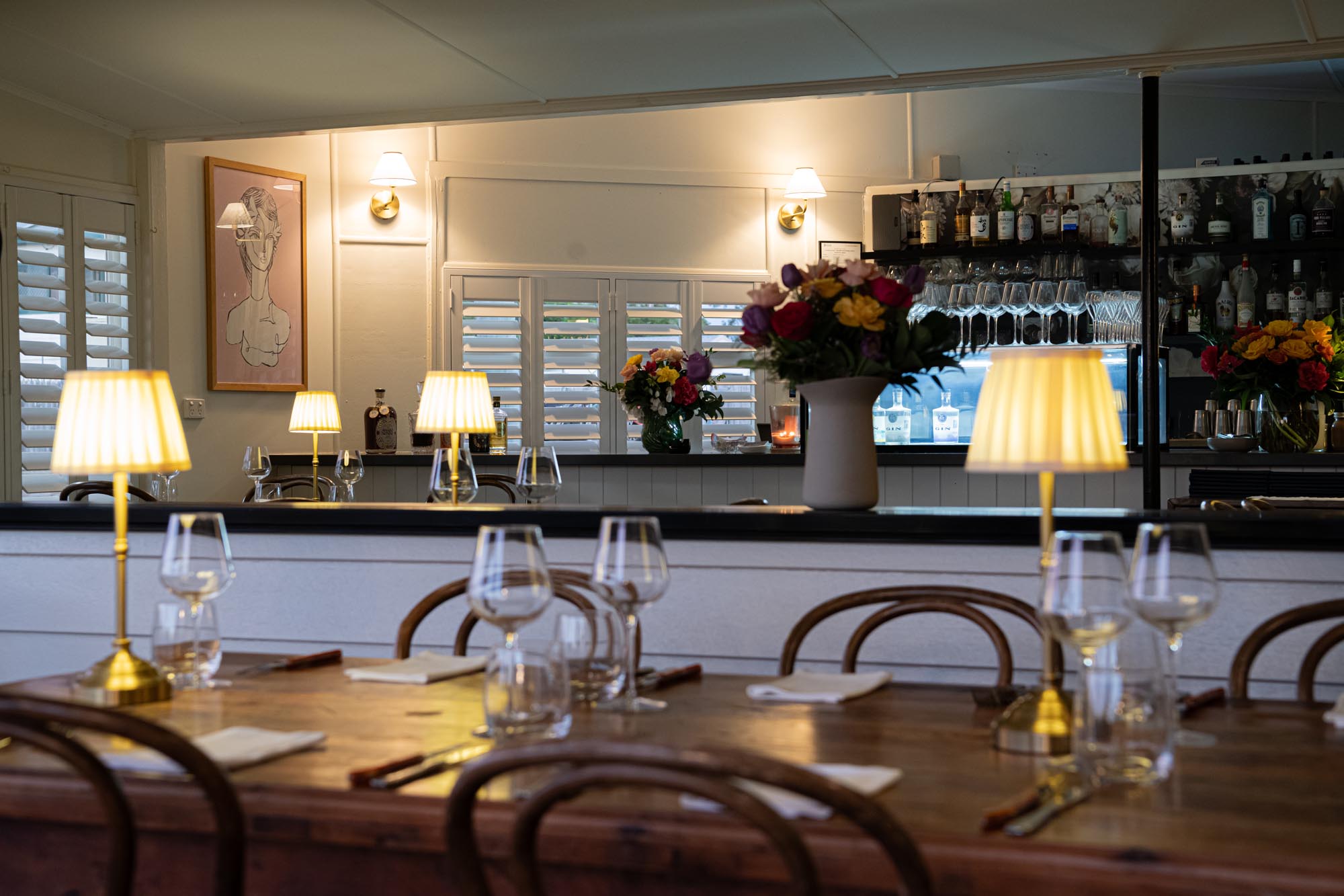 Exclusive use of the dining room and bar at Water St Kitchen